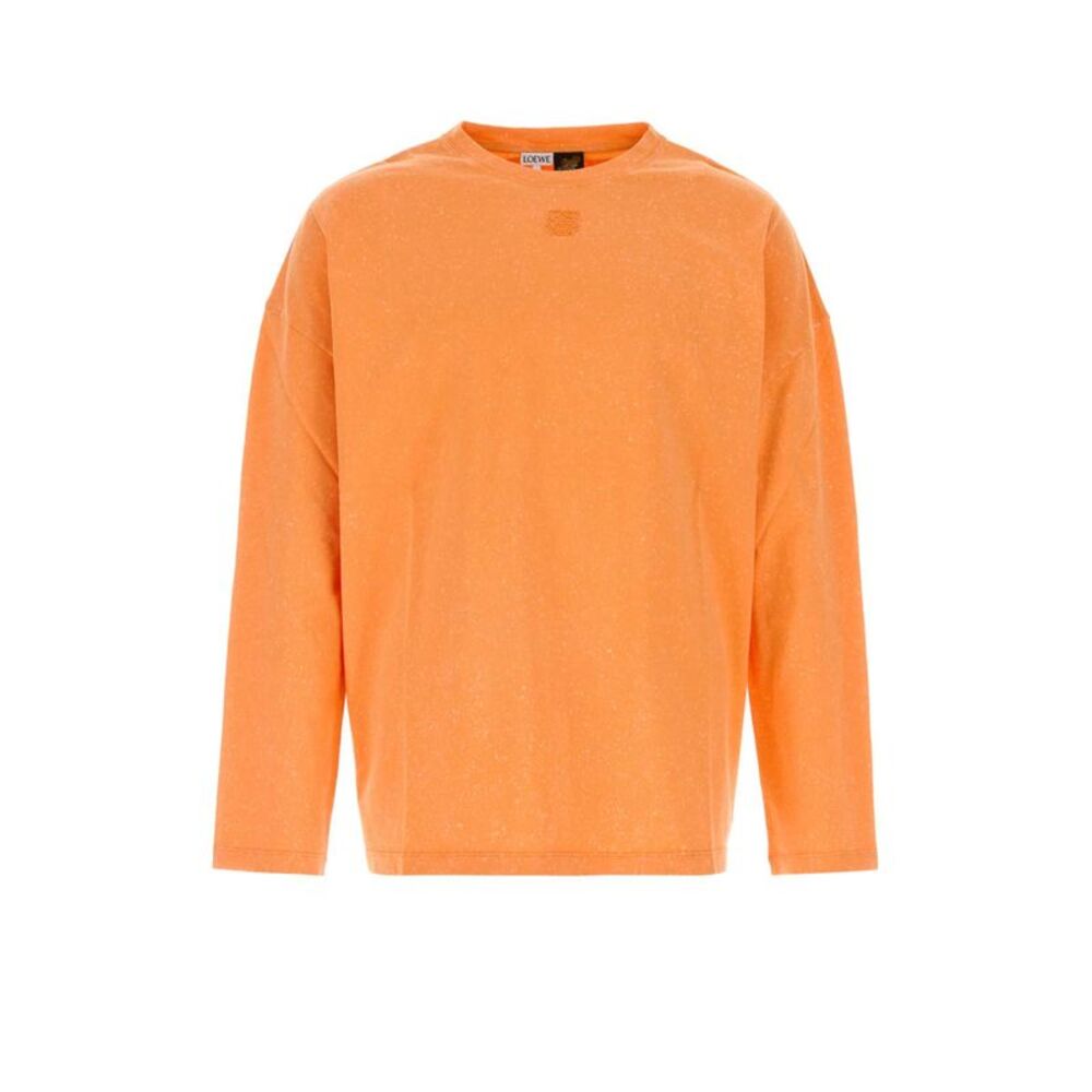 Loewe Paula's Ibiza Men Orange Cotton Paula S Ibiza T-Shirt